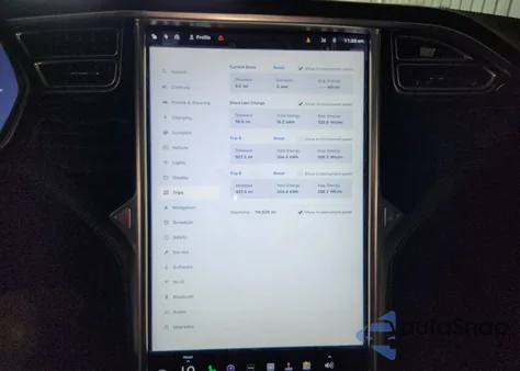 2016 Tesla Model S from USA, damaged, VIN 5YJSA1E26GF169330